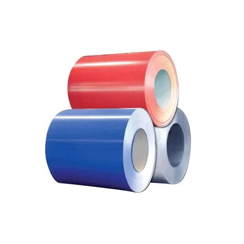 Color coated steel coil