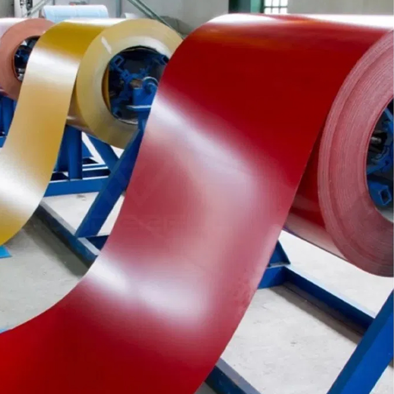Color coated steel coil