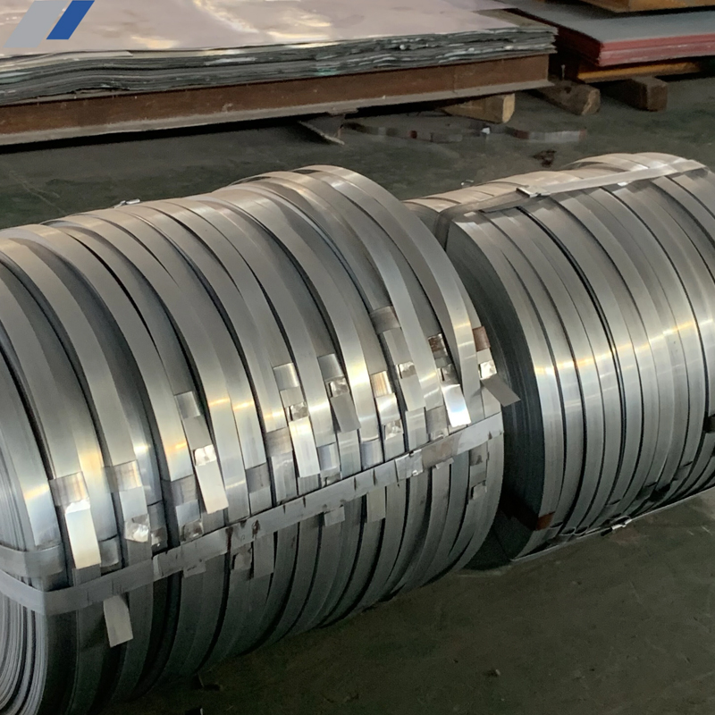 Prepainted steel strip