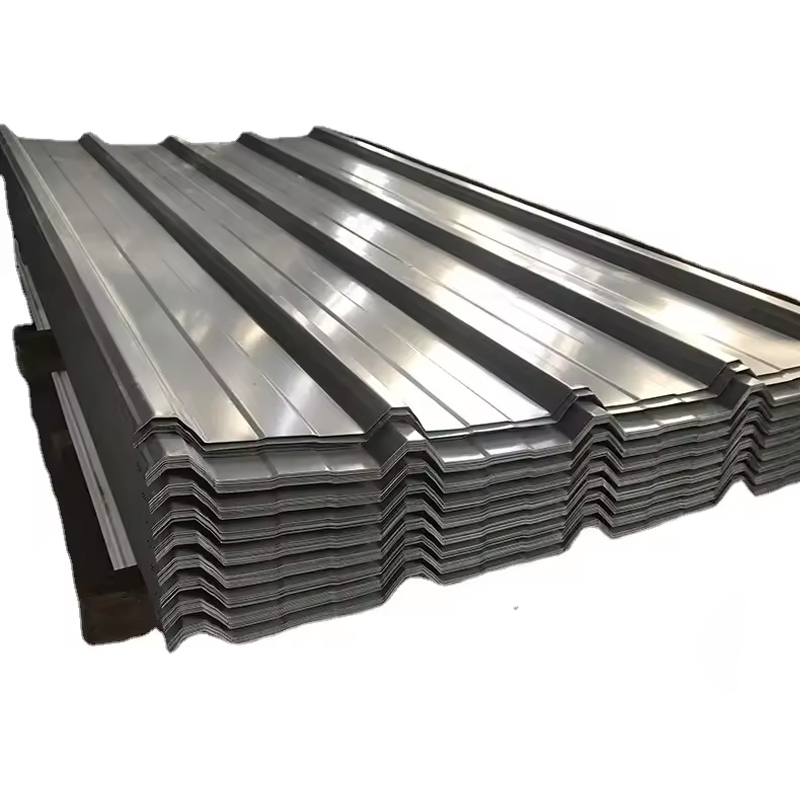 Organic coated corrugated sheeting