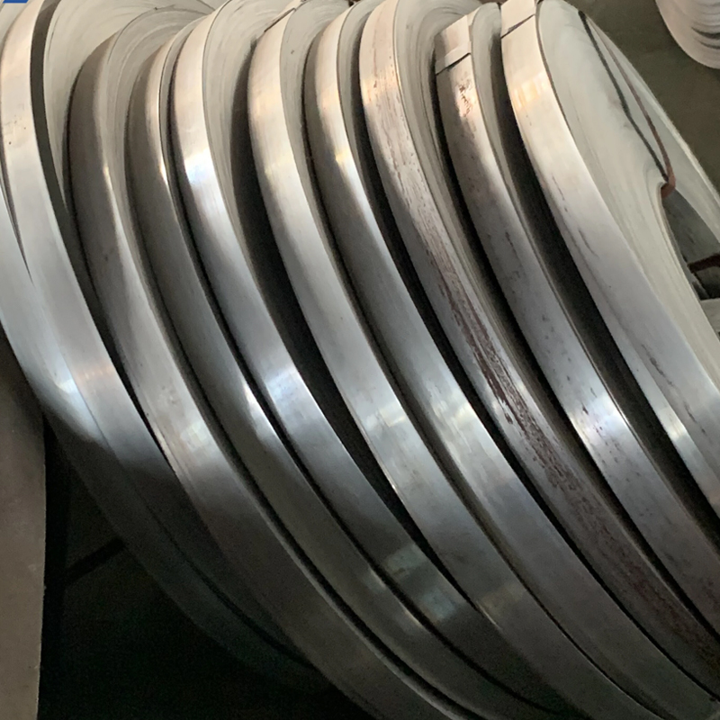 Organic coated steel strip