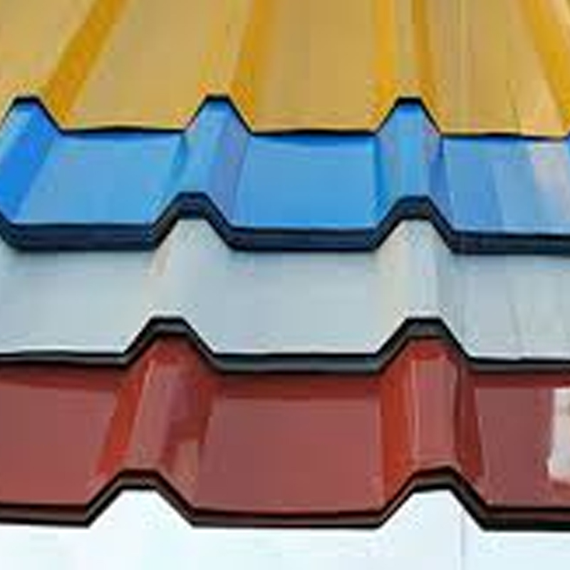 Color coated steel sheet