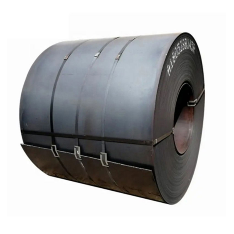 Hot-rolled carbon steel coil