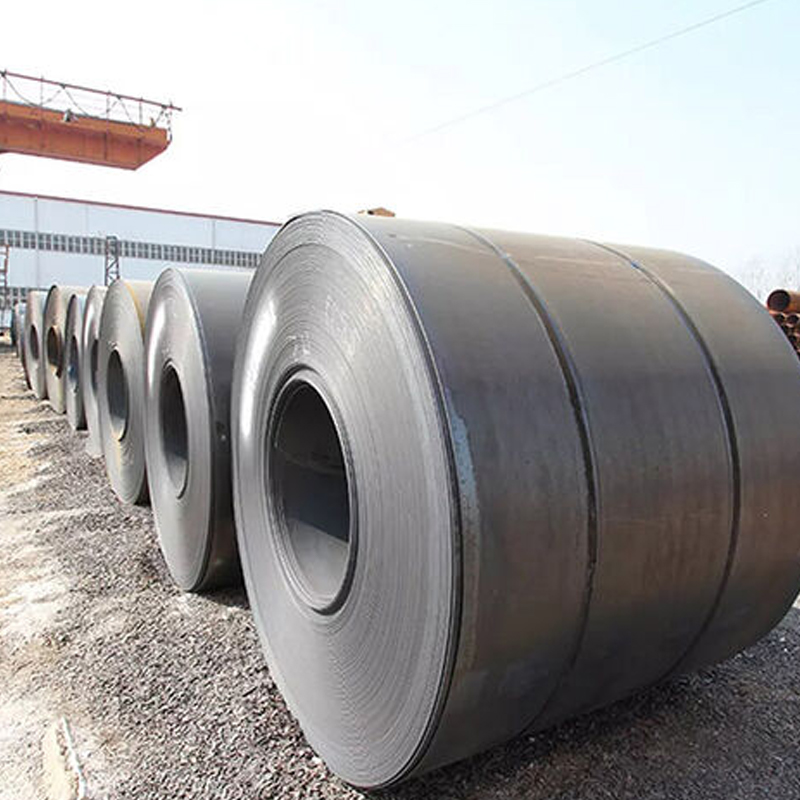 Hot-rolled carbon steel strip
