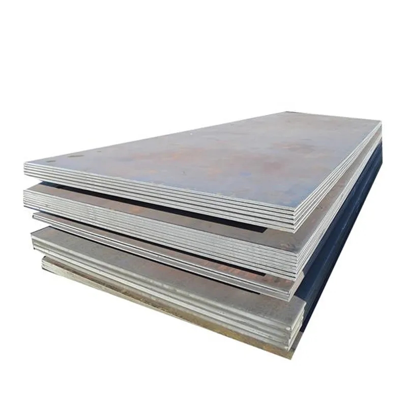 Hot rolled steel plate