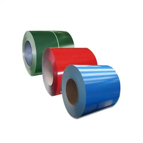 CGCC/CGC340/400/440/570 Color coated steel coil CGCC/CGC340/400/440/570 Color coated steel coil