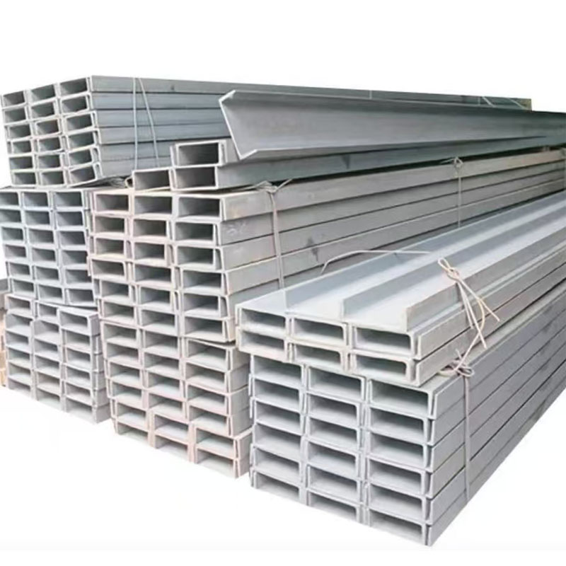 S235JR/S275JR/S355JR/S355JO steel channel