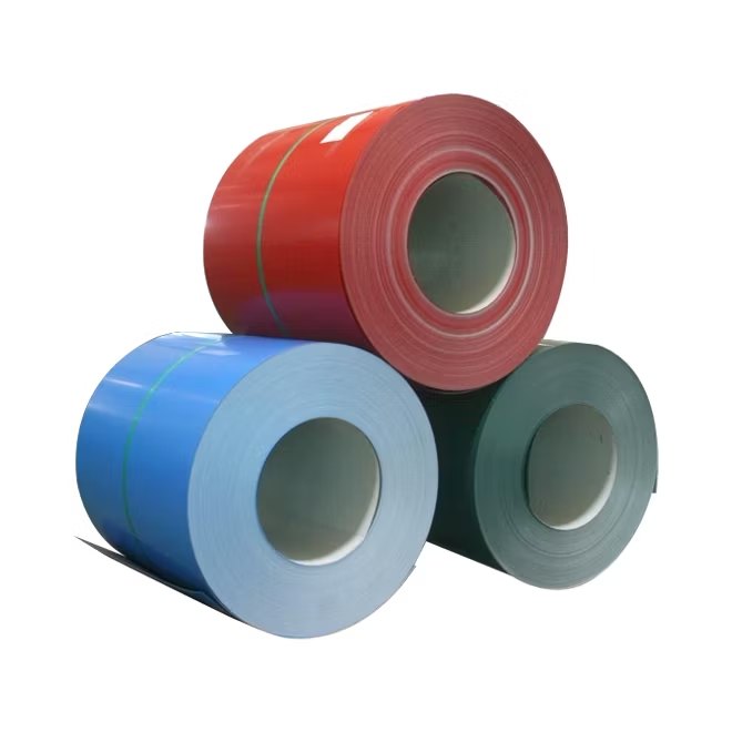 SZACC/SZAC340/400/440/570 Color coated steel coil SZACC/SZAC340/400/440/570 Color coated steel coil