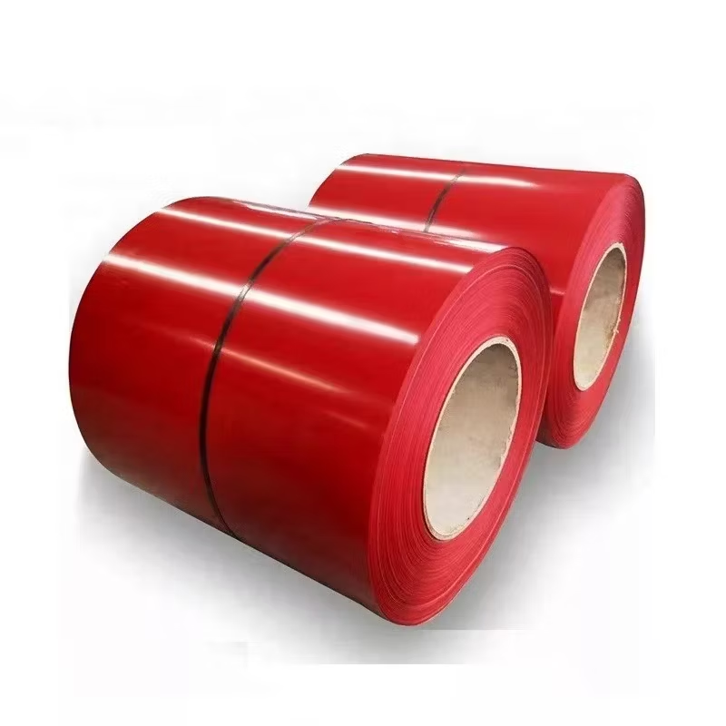 DX51D/DX53D/DX54D/DX55D/DX56D+Z+ZA+ZM+AZ Color coated steel coil