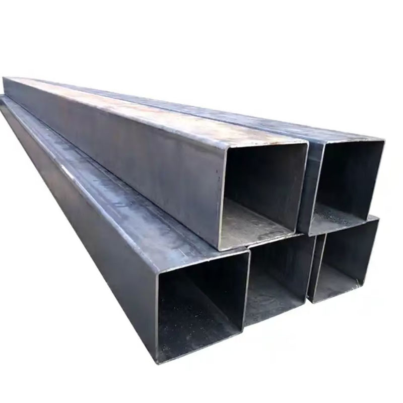 Black Square pipe/tube