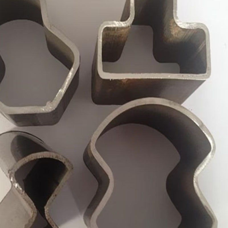 Black Shaped pipe/tube