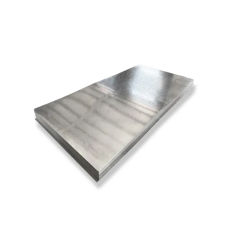 Hot dip zinc coated steel sheet