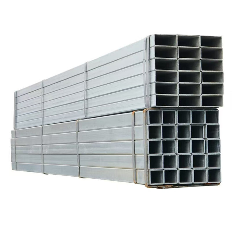 Galvanized square pipe Galvanized square pipe