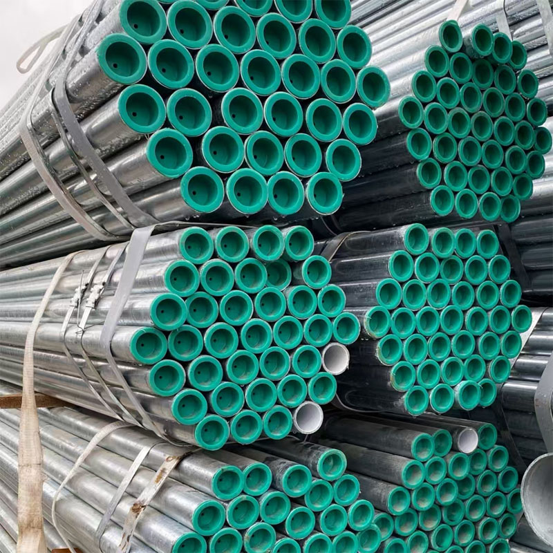 Hot dip zinc coated steel pipe Hot dip zinc coated steel pipe