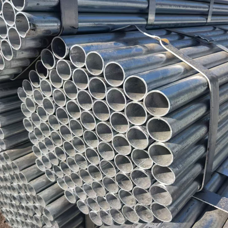Hot dip zinc coated steel pipe