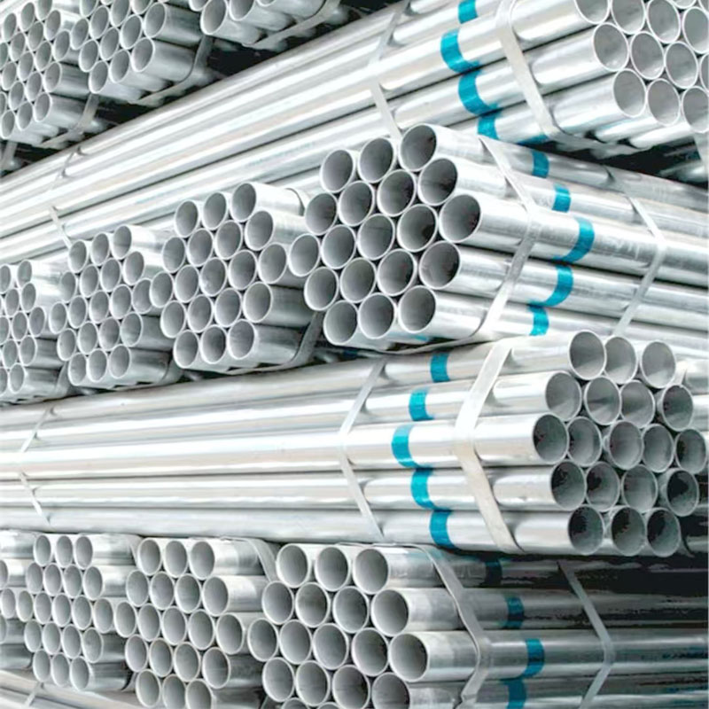 Q235B/Q355B Galvanized round pipe Q235B/Q355B Galvanized round pipe