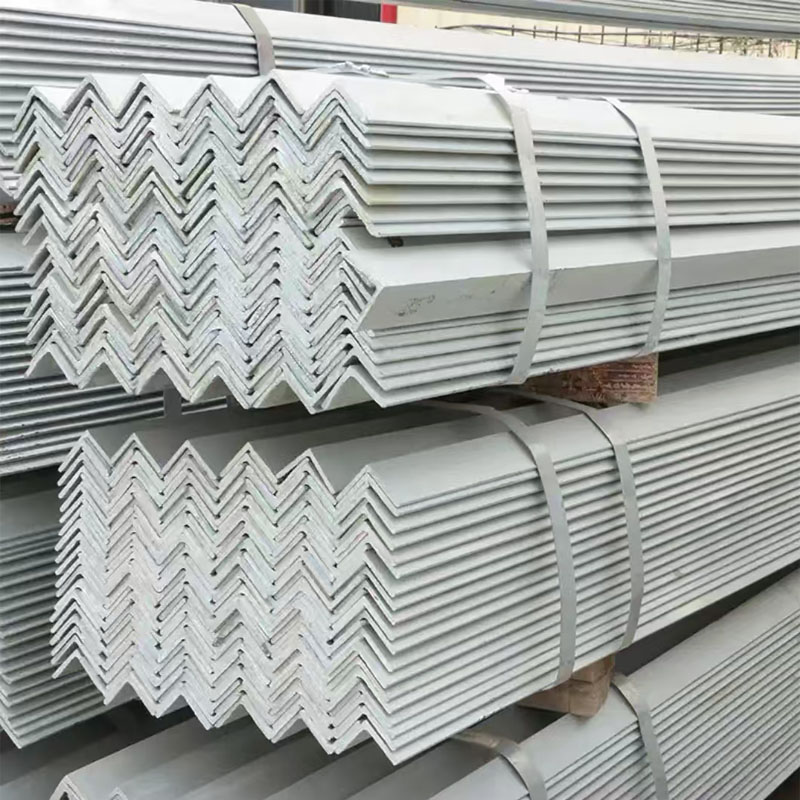 Galvanized angle bars