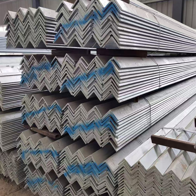 Q235B/Q355B Galvanized angle iron Q235B/Q355B Galvanized angle iron