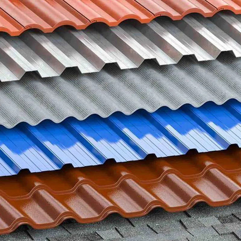 Color coated roofing tiles Color coated roofing tiles
