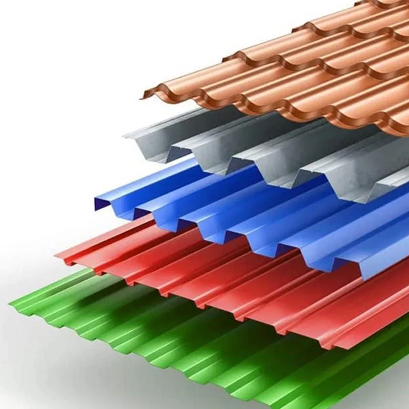 DX51D/DX53D/DX54D/DX55D/DX56D+Z+ZA+ZM+AZ Color coated roof tiles DX51D/DX53D/DX54D/DX55D/DX56D+Z+ZA+ZM+AZ Color coated roof tiles