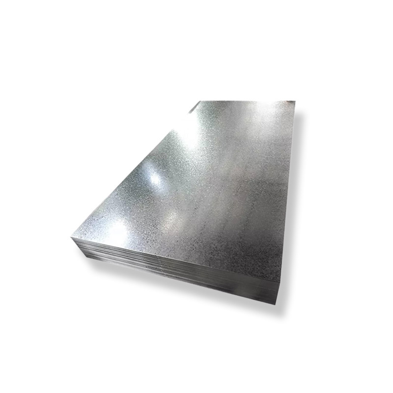 Hot galvanized steel plate