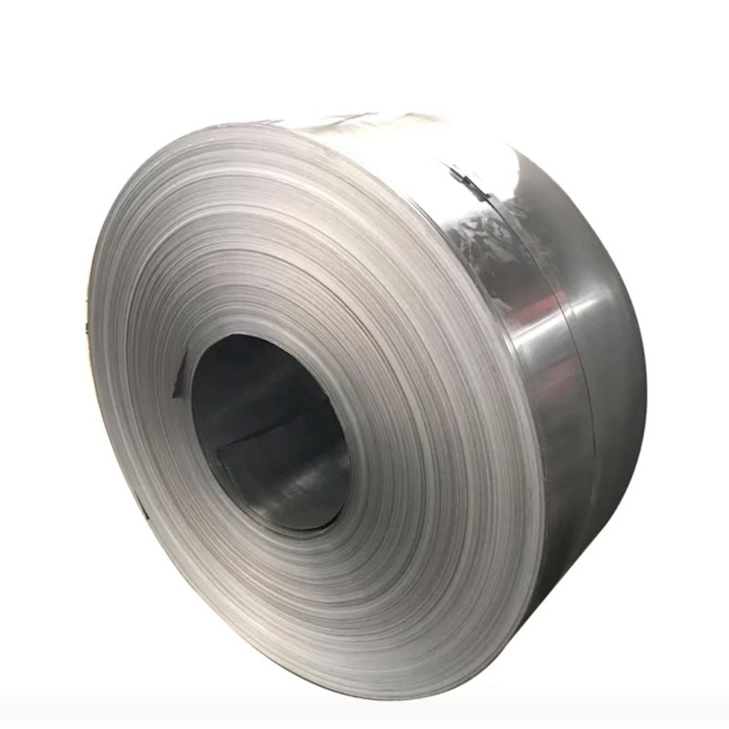 Hot dipped zinc coated steel strip