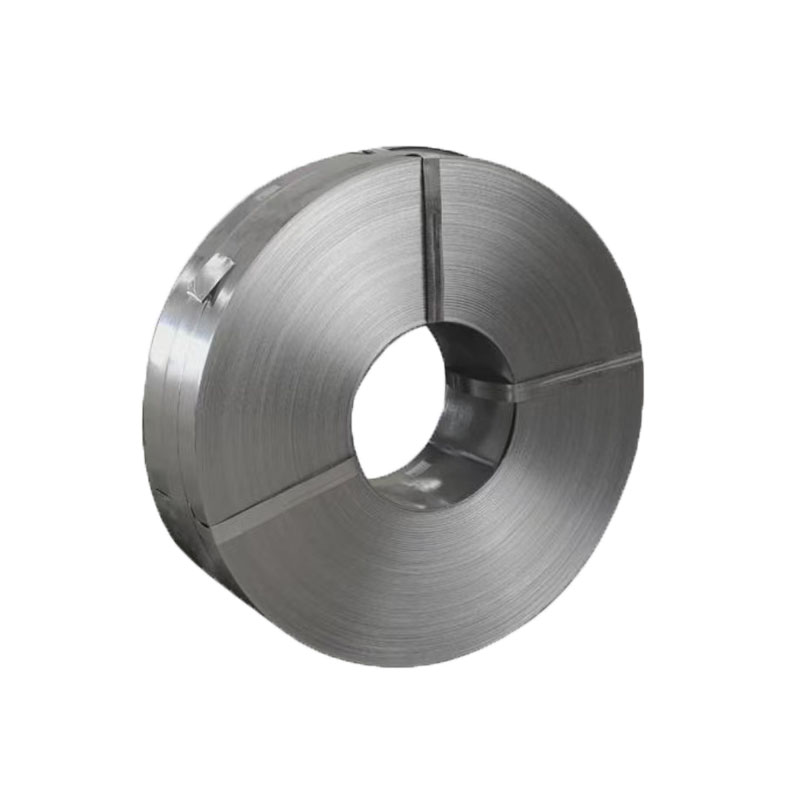 Hot dipped zinc coated steel strip