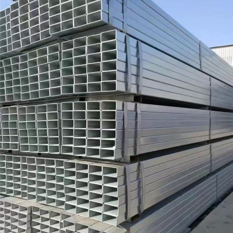 Hot dipped zinc square pipe tube Hot dipped zinc square pipe tube