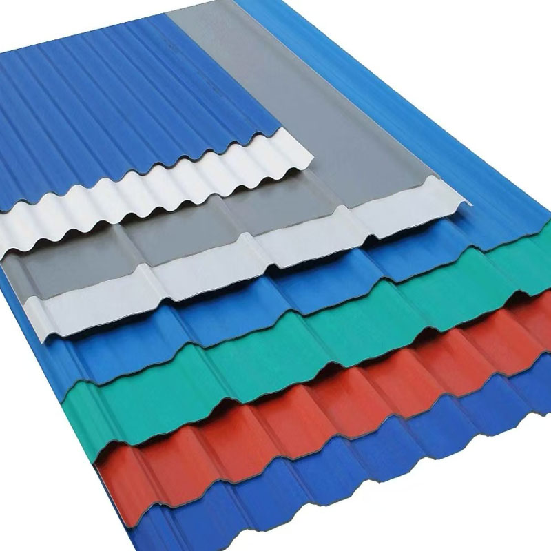 Color coated roof tiles Color coated roof tiles