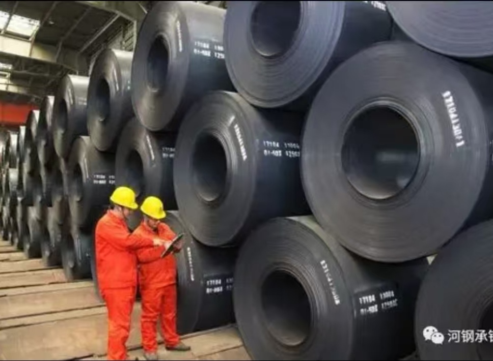Shipping of steel products