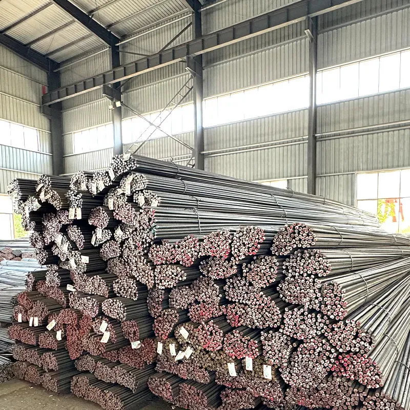 Connection of steel bars
