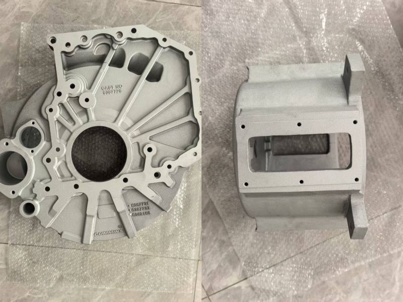 Aluminum parts