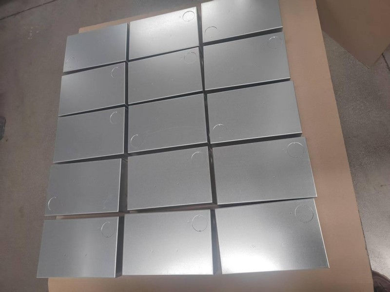 Industrial electrical cabinet