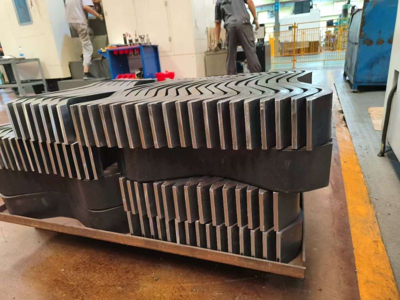 Steel Part Machining