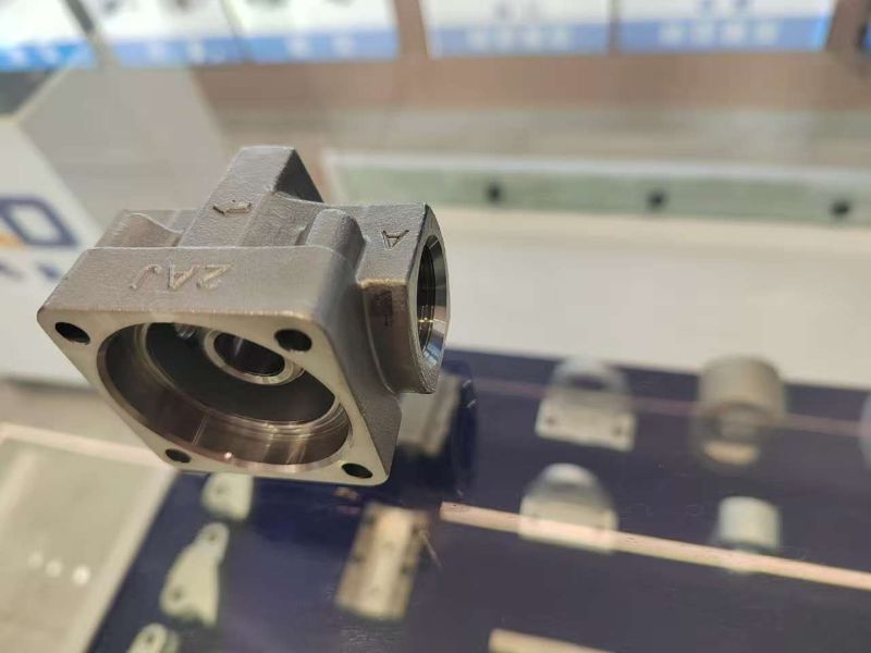 Stainless steel machined parts