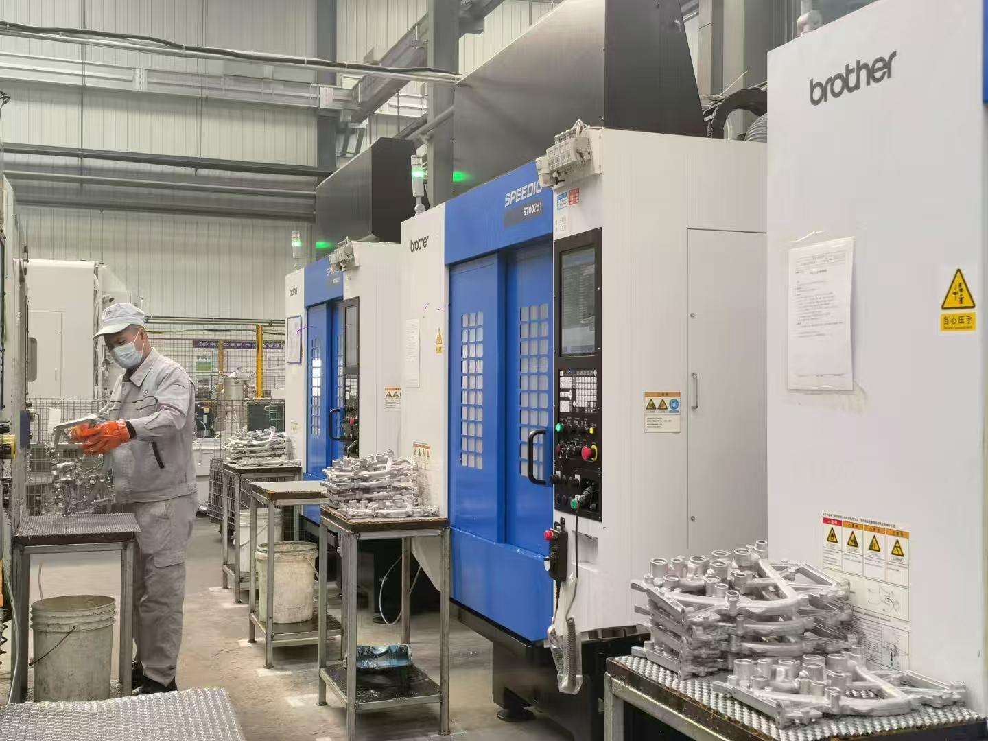 Metal stamped parts for automotive applications