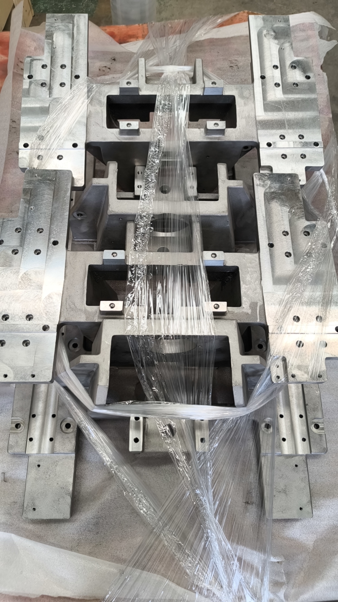 Литье алюминия в песчаные формы