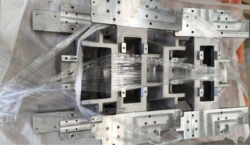 Литье алюминия в песчаные формы