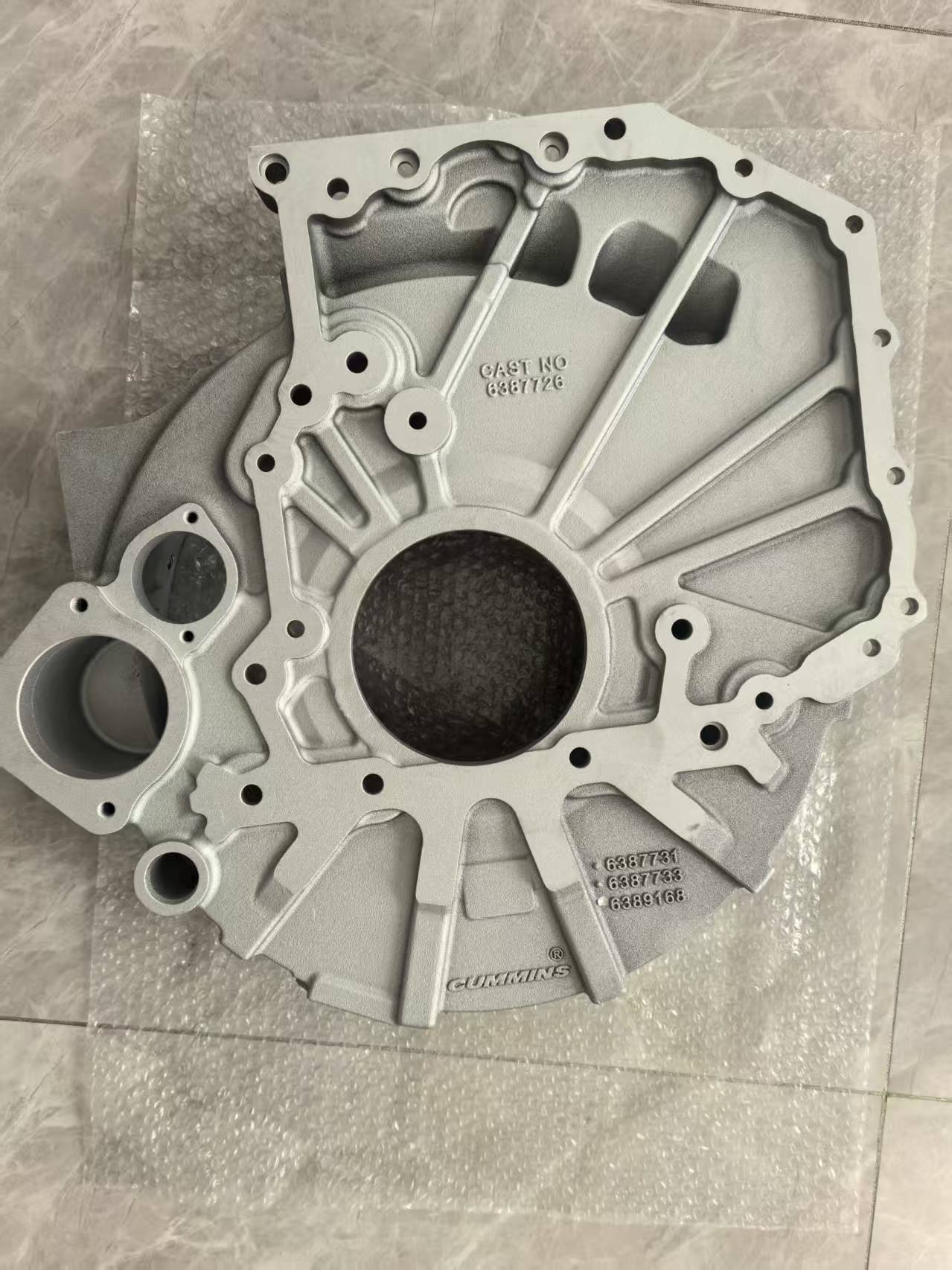 Литье алюминия в песчаные формы