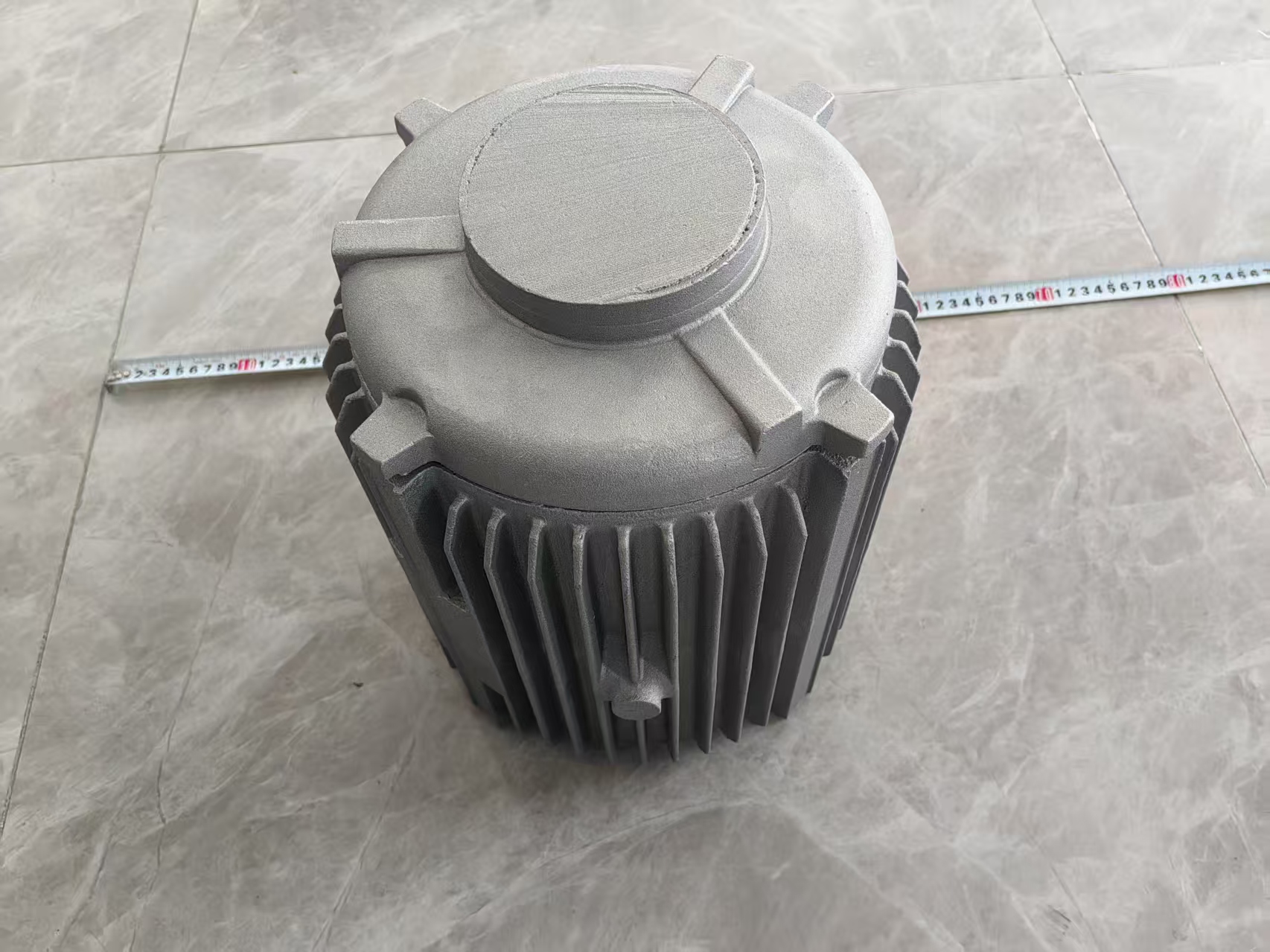 Литье алюминия в песчаные формы