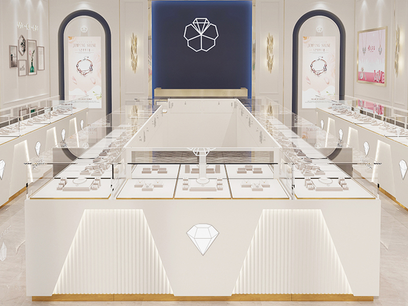 Seven Common Knowledge Questions On Jewelry Display Cabinet Design And Production
