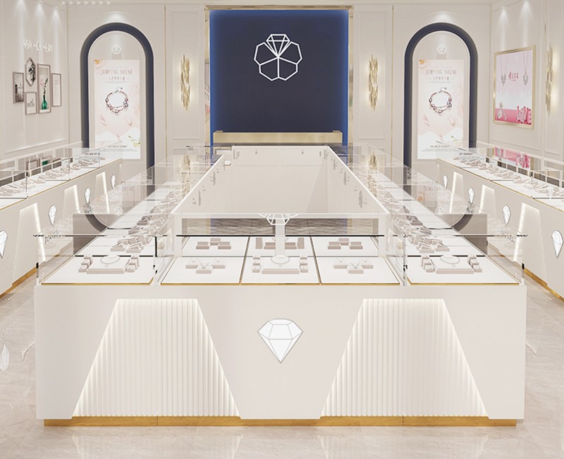 jewelry display cabinet