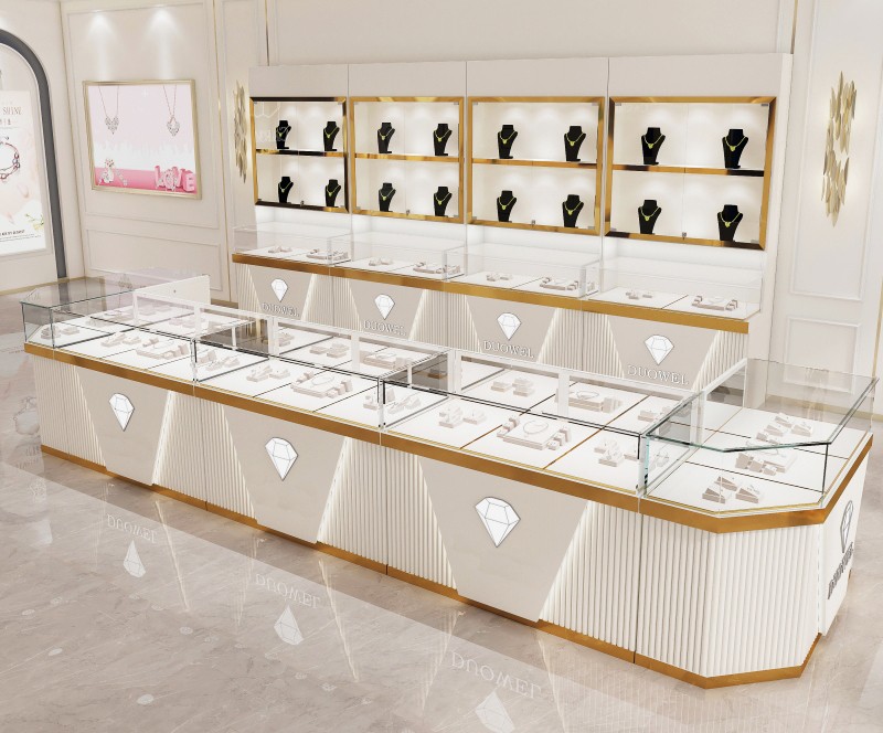 jewelry display cabinet