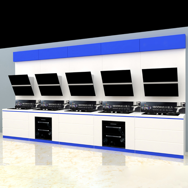 appliance display cabinet