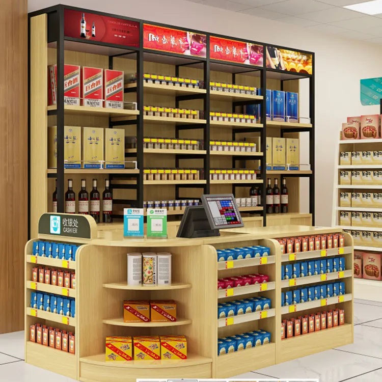 Customized Tobacco and Alcohol Display Cabinets Customized Tobacco and Alcohol Display Cabinets