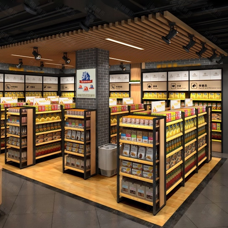 Supermarket Shelves Supermarket Shelves