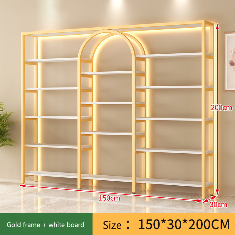 Light Luxury Multifunctional Display Racks For Storing Shoes Bags Or Cosmetics
