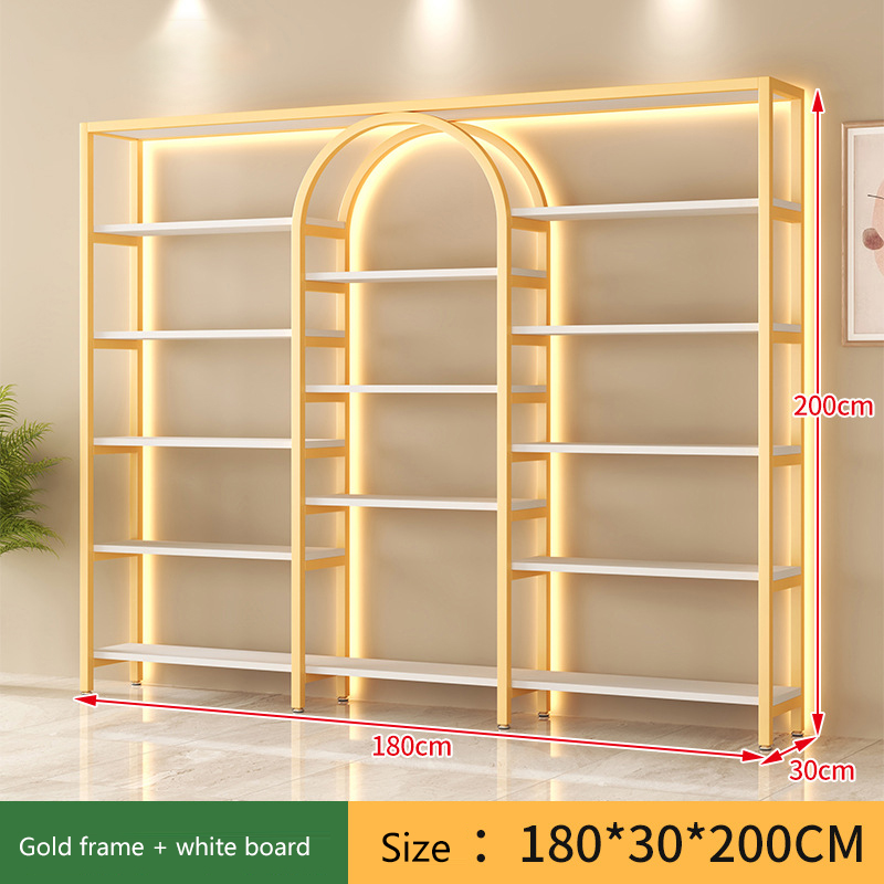 Light Luxury Multifunctional Display Racks For Storing Shoes Bags Or Cosmetics