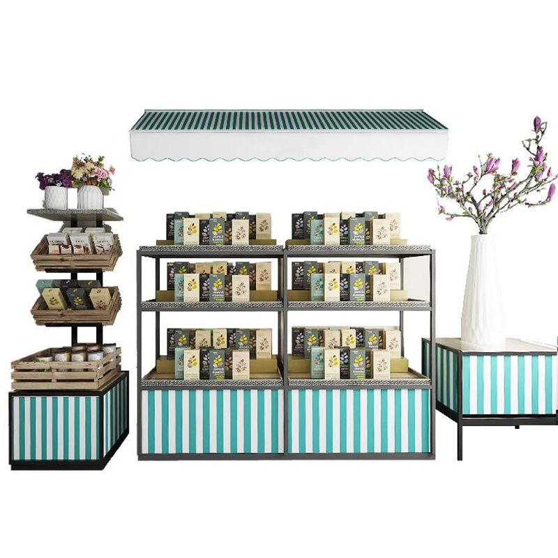 Grocery Display Rack Is Used In Supermarkets And Stationery Shop