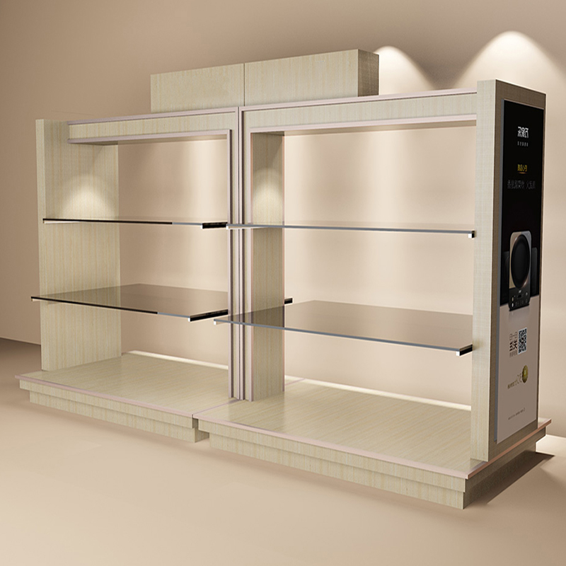 Free Standing Kitchen Storage Display Cabinets For Exhibitions